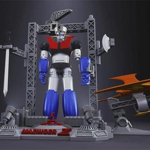 Mazinger Z – Supreme Edition 3D Printing Model | Assembly