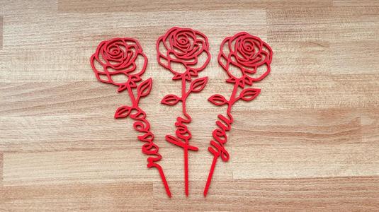 Valentine Roses For You