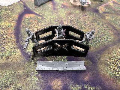 Star Wars Legion Bridge 90mm Long