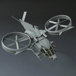 Aerospatiale SA-2 Samson 3D Printing Model | Assembly + Active