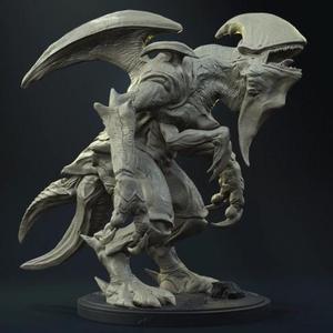 Mutavore Kaiju STL Files for 3D Printing | Assembly Model