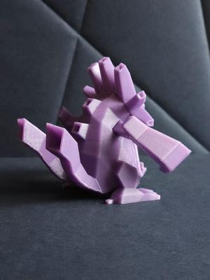 Exploud Low Poly