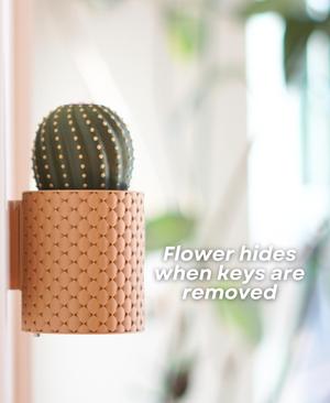 CactiKeys – The Blooming Wall Mounted Keyholder