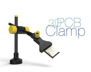 3D PCB Clamp
