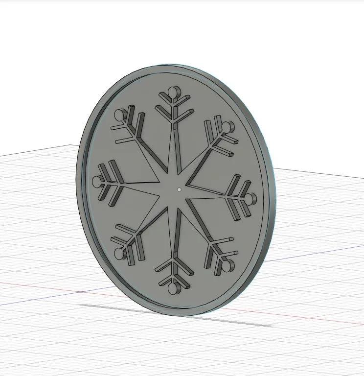 Snowflake_coaster