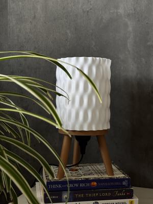 Light Wave – 3D Slim Table Lamp