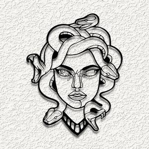 medusa snakes serpent g WALL ART HOME DECORss.stl
