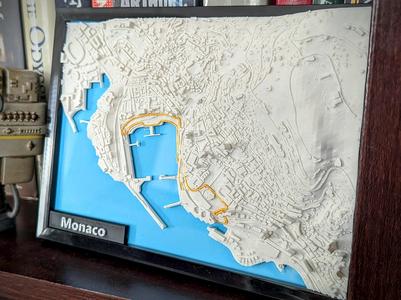 Monaco 3D Mini (F1 Edition)