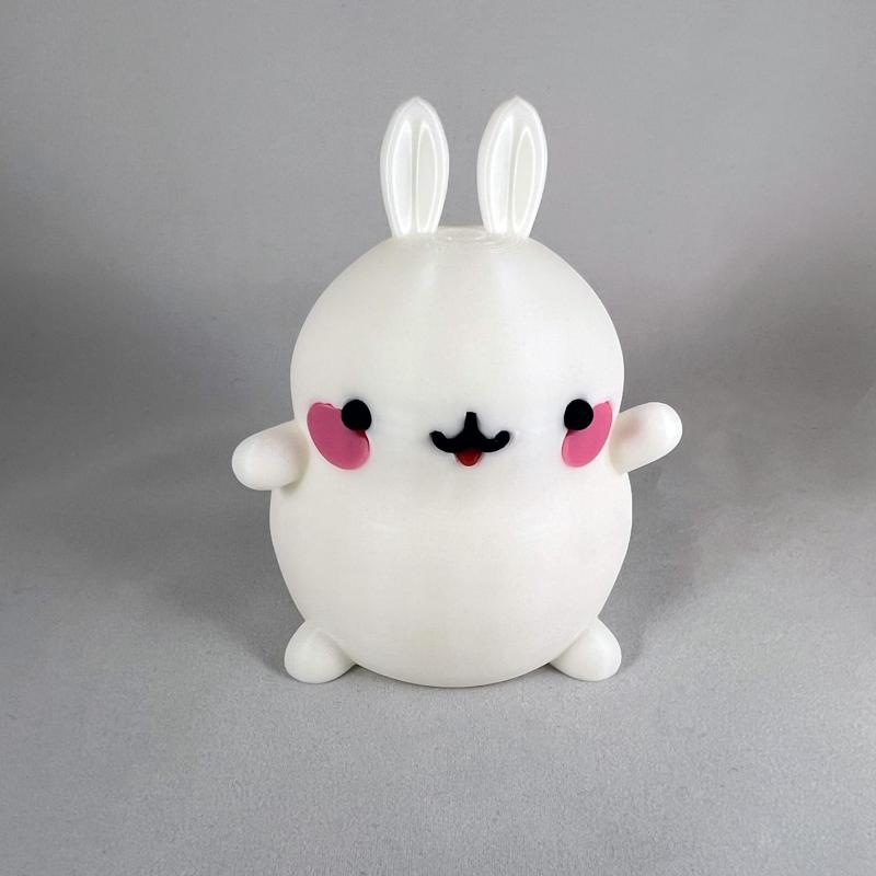 Kawaii Bunny STL Files – NO AMS