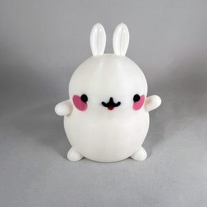 Kawaii Bunny STL Files – NO AMS
