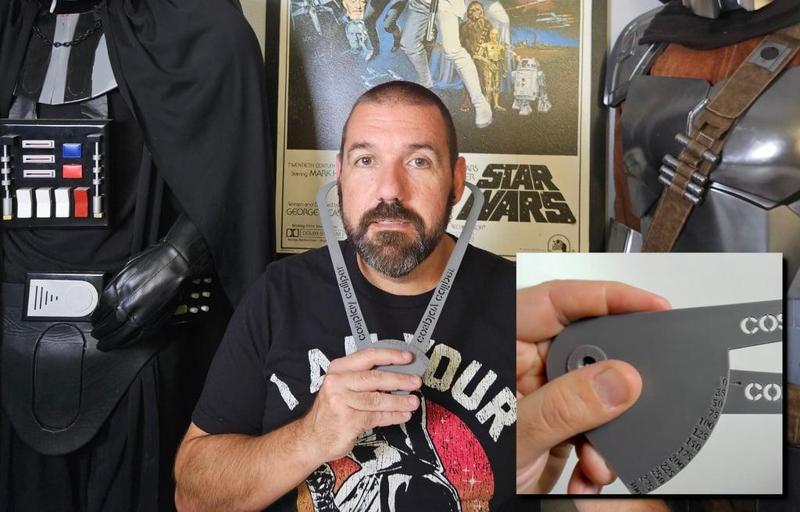 Cosplay Caliper Tool with built-in measurements