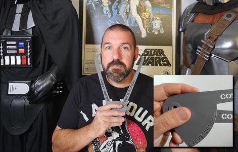 Cosplay Caliper Tool with built-in measurements
