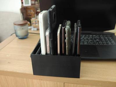 Old phone storage, phone stand, phone holder