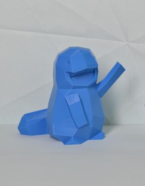 Quagsire Low Poly