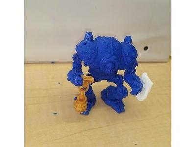 Modular Mech SteamPunk
