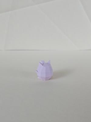 Jigglypuff Low Poly