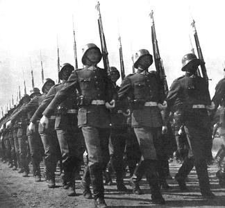 28mm Lithuanian Infantry WW2