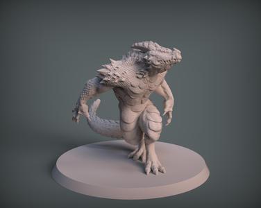 Lizardmen – Dragonborn Scout