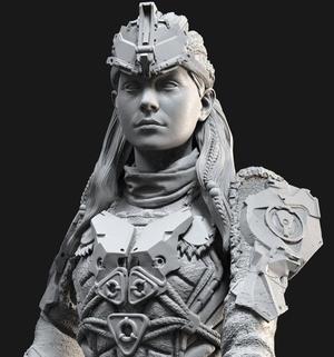 Aloy- Horizon Zero Dawn Fanart