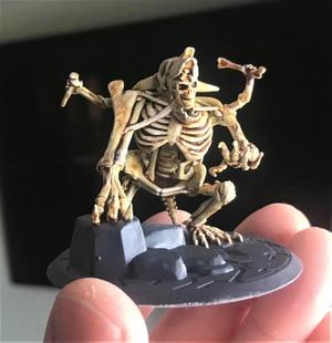 Undead Bone Golem – 28mm Undead
