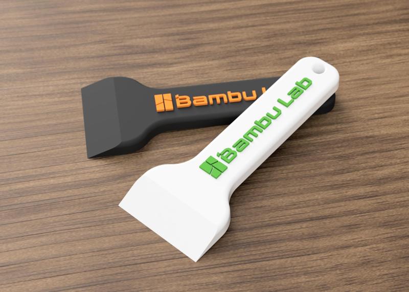 Bambu Lab Bed Scraper