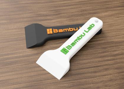 Bambu Lab Bed Scraper