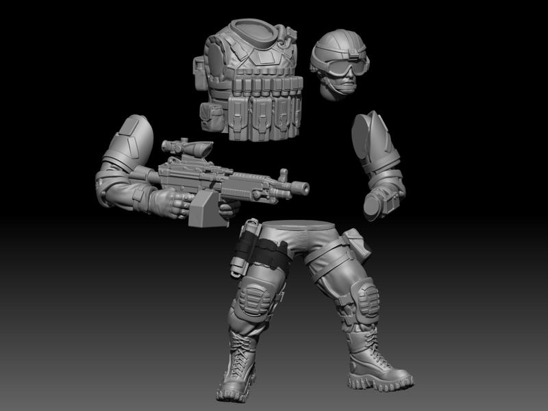 Machine gun 01