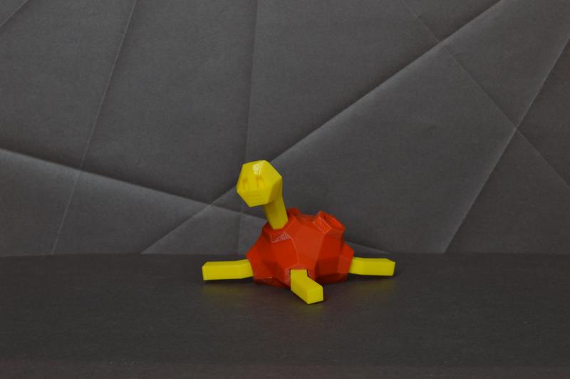 Shuckle Low Poly