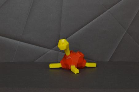 Shuckle Low Poly