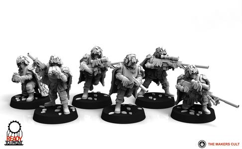 Universal Guard – Skirmisher Builder