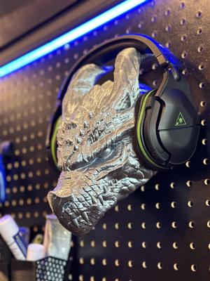 Dragon Headphone Holder/Sculpture