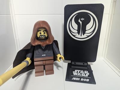 Old Republic – Jedi Bob Backer Plates