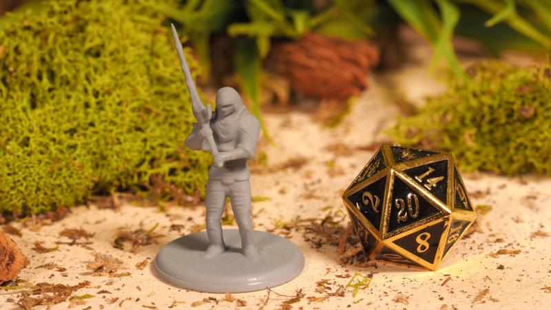 Greatsword Warrior – Tabletop Miniature