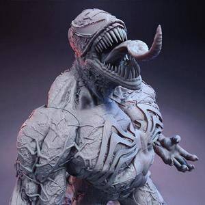 Venom 3D Printing Figurine | Assembly