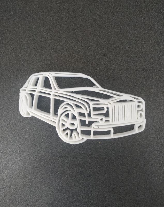 Rolls royce keychain