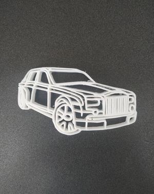 Rolls royce keychain
