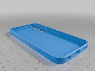 Coque Samsung Galaxy A15 – Modèle 3D à imprimer