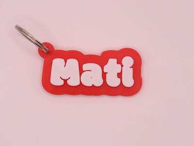 Name tag Mati