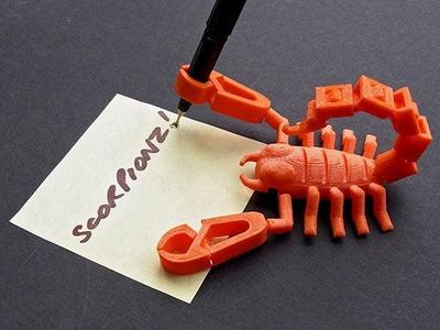 Scorpionz… with Rotating Tail and Pincers that Nip!