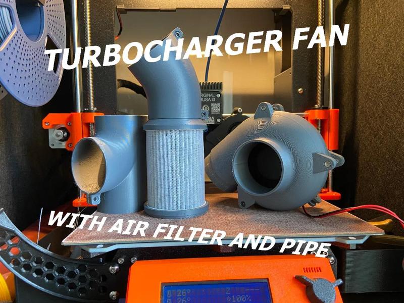 Turbocharger Air Filter