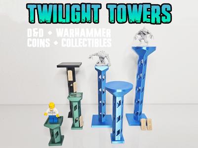 DnD Tabletop Game Towers Warhammer Platform Riser