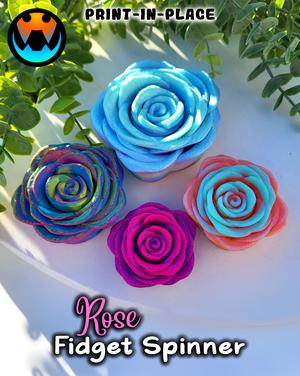 Rose Spinner Fidget