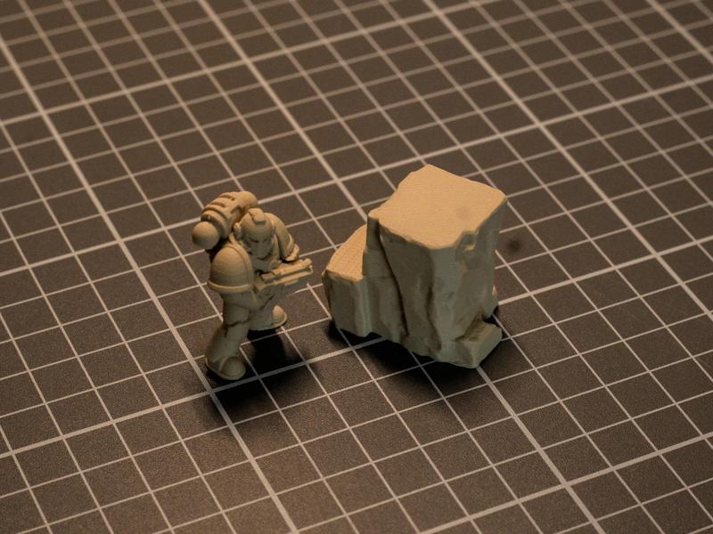 Miniature Terrain – Rock #12