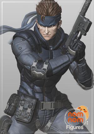Solid Snake – Metal Gear Solid