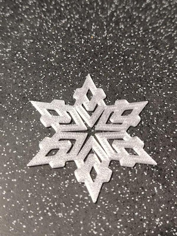 Snowflake 5. Wall decoration