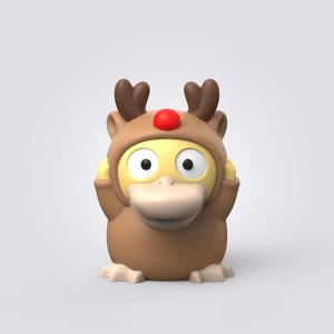 Christmas PsyDuck