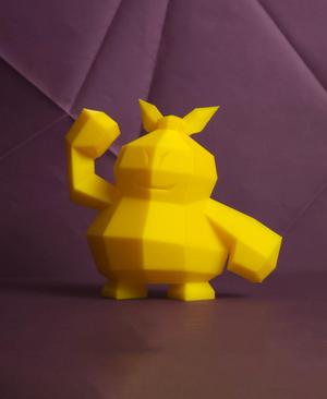 Makuhita Low Poly