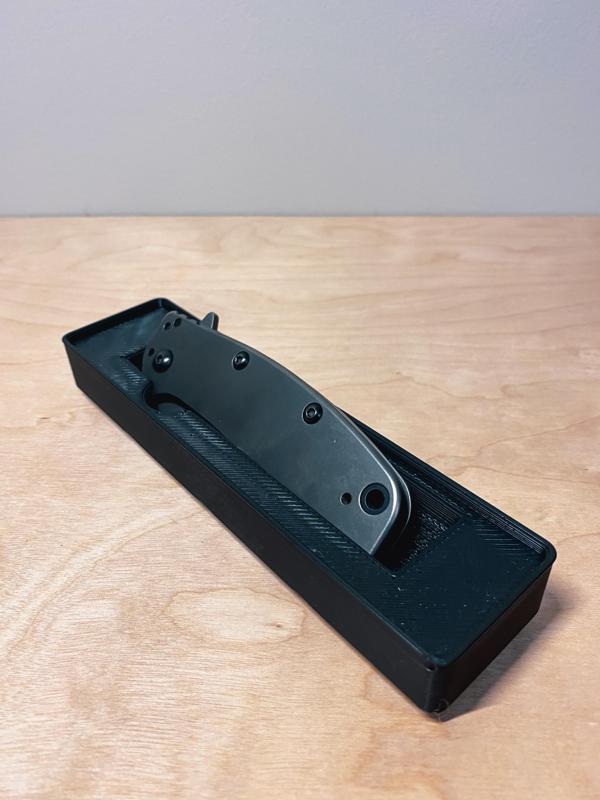Gridfinity Holder – Kershaw Cryo Knife