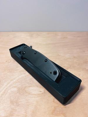 Gridfinity Holder – Kershaw Cryo Knife