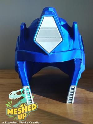Transfiormers ONE Orion Pax Cosplay Helmet